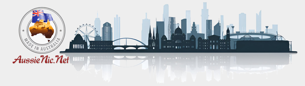 Made in Australia - Waterfront Port Melbourne Logo
